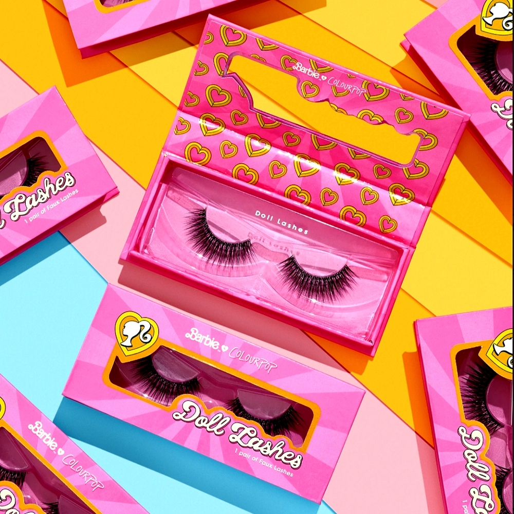 Malibu Barbie "Doll Lashes" falsies faux lashes